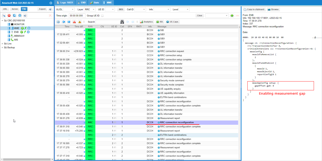 UESim LTE HO LL Test1 Log 05