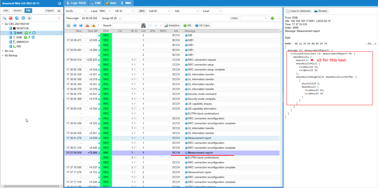 UESim LTE HO LL Test1 Log 06