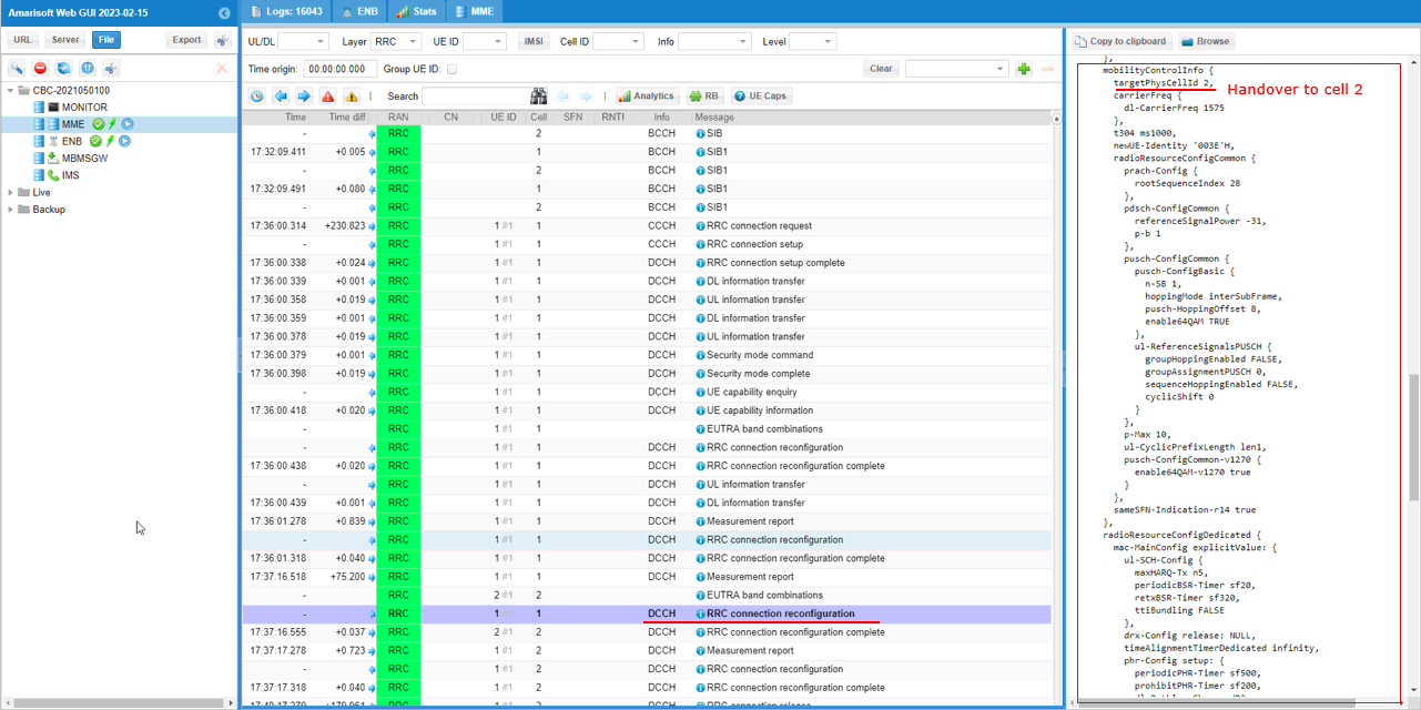 UESim LTE HO LL Test1 Log 07