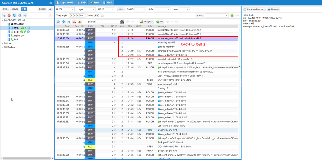 UESim LTE HO LL Test1 Log 08