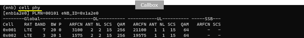 UESim LTE HO LL Test1 Run 01