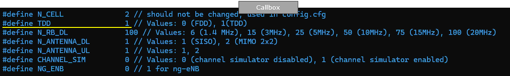 UESim LTE HO LL Test1 Config 04