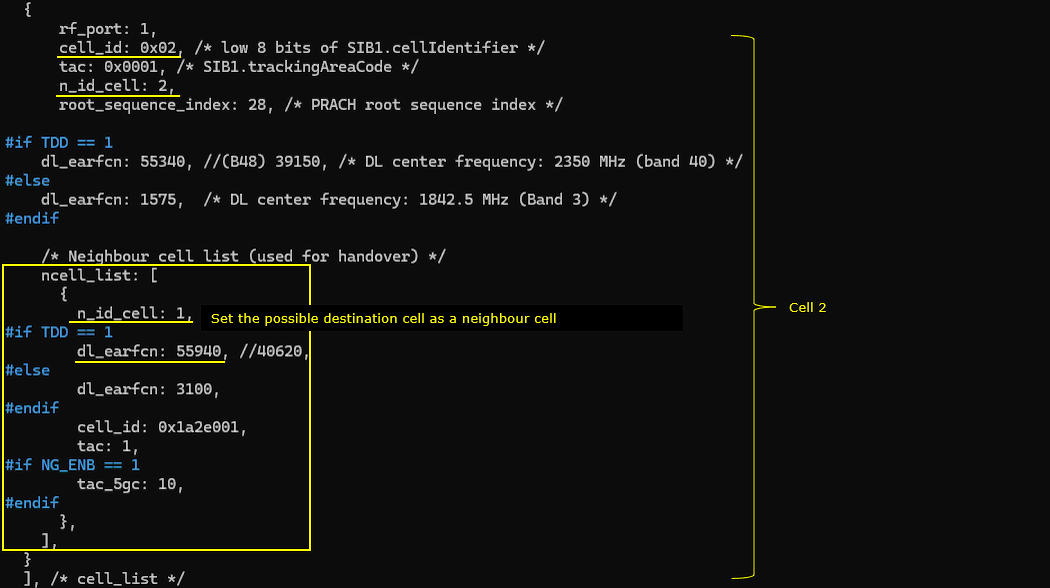 UESim LTE HO LL Test1 Config 06