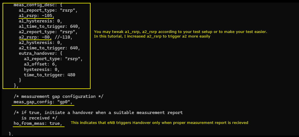 UESim LTE HO LL Test1 Config 07