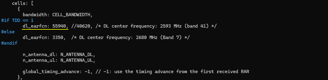 UESim LTE HO LL Test1 Config 10