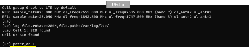 UESim LTE HO LL Tip TriggerInConsole 02