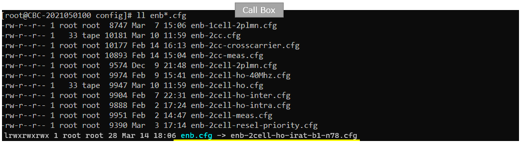 UESim LTE HO LN Test1 Config 01