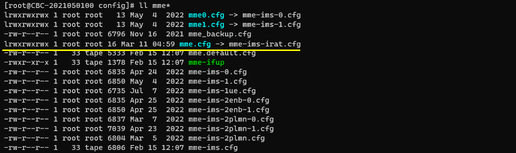 UESim LTE HO LN Test1 Config 02