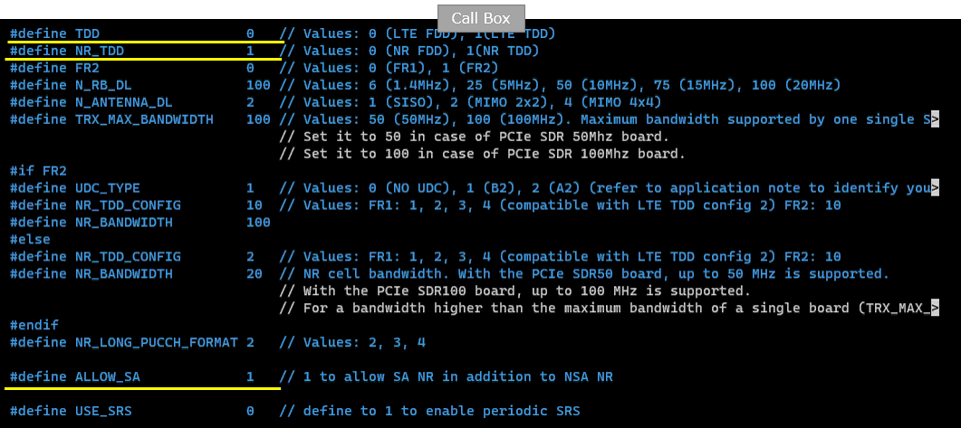 UESim LTE HO LN Test1 Config 04