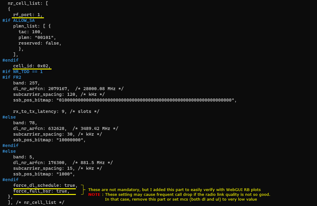 UESim LTE HO LN Test1 Config 06