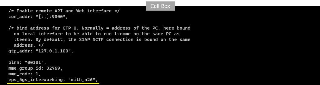 UESim LTE HO LN Test1 Config 08