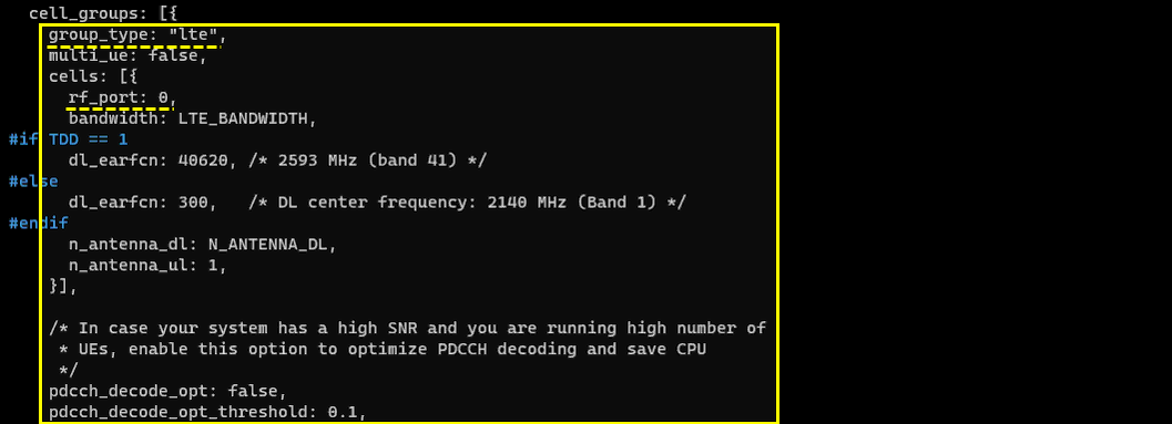 UESim LTE HO LN Test1 Config 10