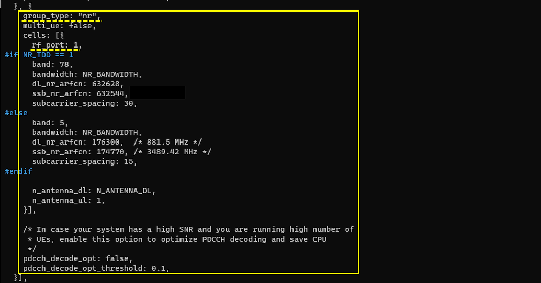 UESim LTE HO LN Test1 Config 11