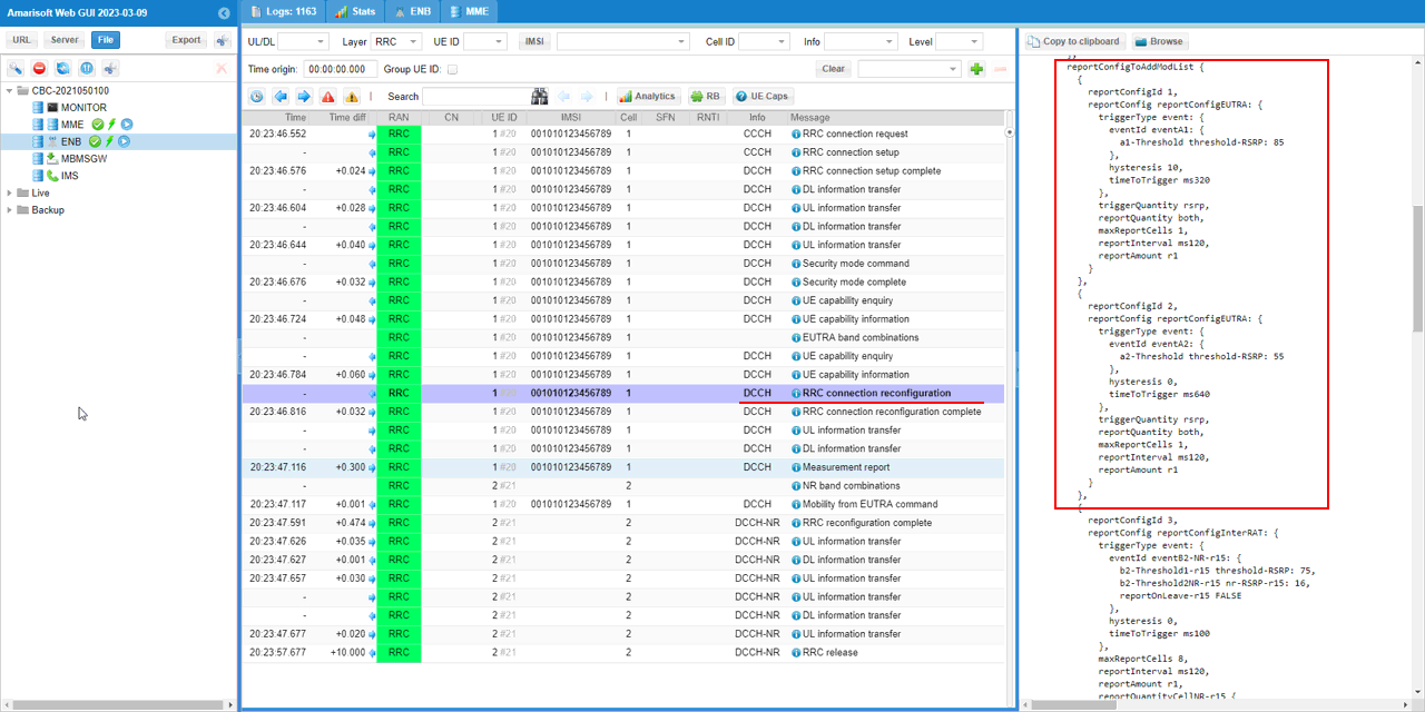 UESim LTE HO LN Test1 Log 02