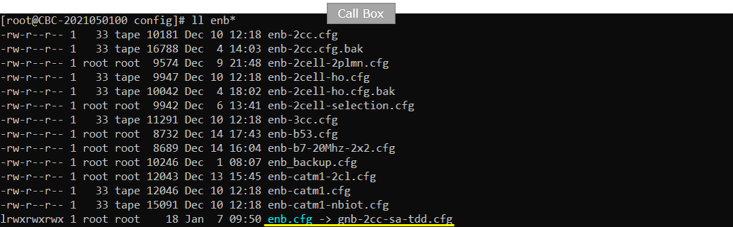 UESim NR SA CA Test 1 Config 01