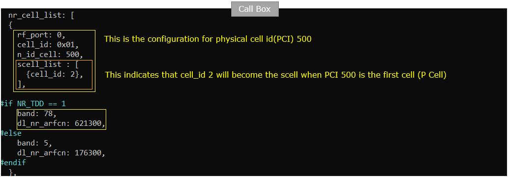 UESim NR SA CA Test 1 Config 04