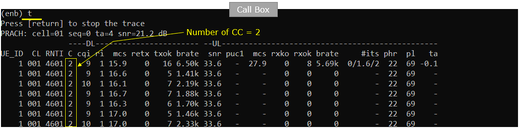 UESim NR SA CA Test 1 Run 04