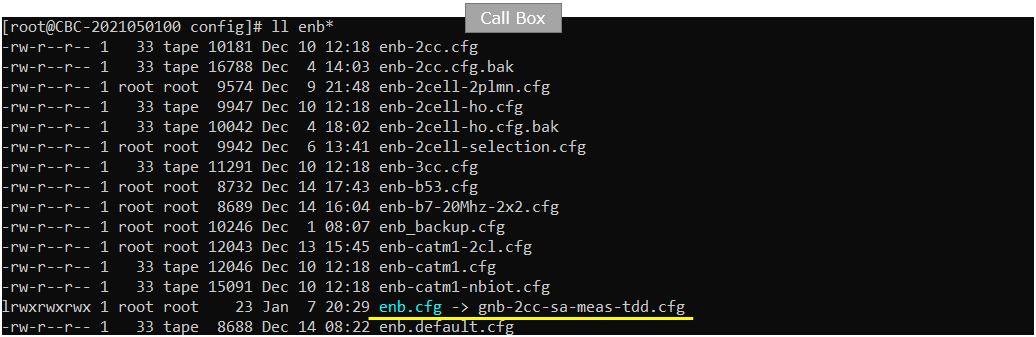 UESim NR SA CA Test 2 Config 01