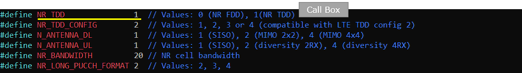 UESim NR SA CA Test 2 Config 03