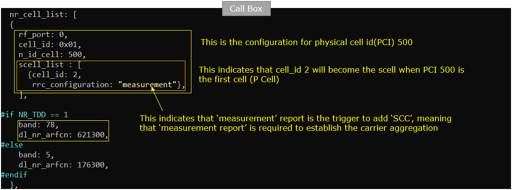 UESim NR SA CA Test 2 Config 04