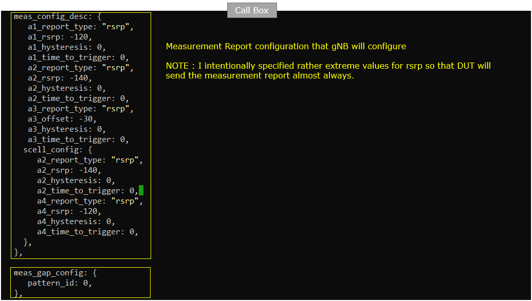 UESim NR SA CA Test 2 Config 06