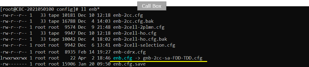 UESim NR SA CA Test 3 Config 01