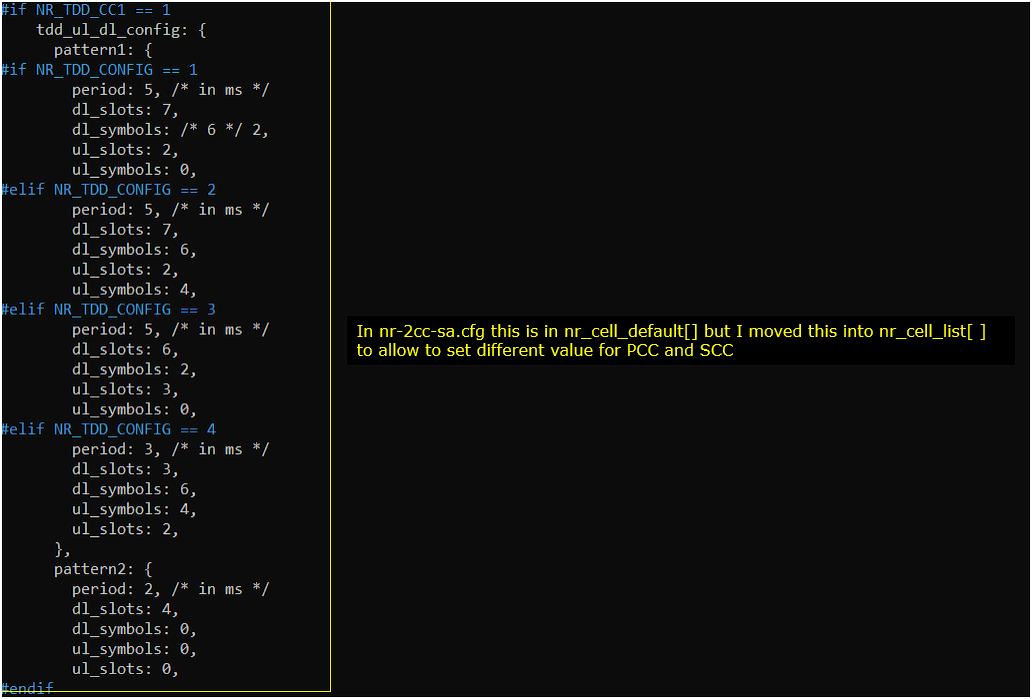 UESim NR SA CA Test 3 Config 06