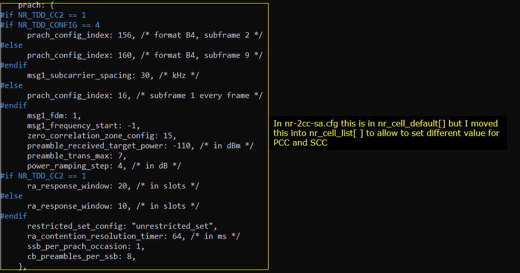 UESim NR SA CA Test 3 Config 09