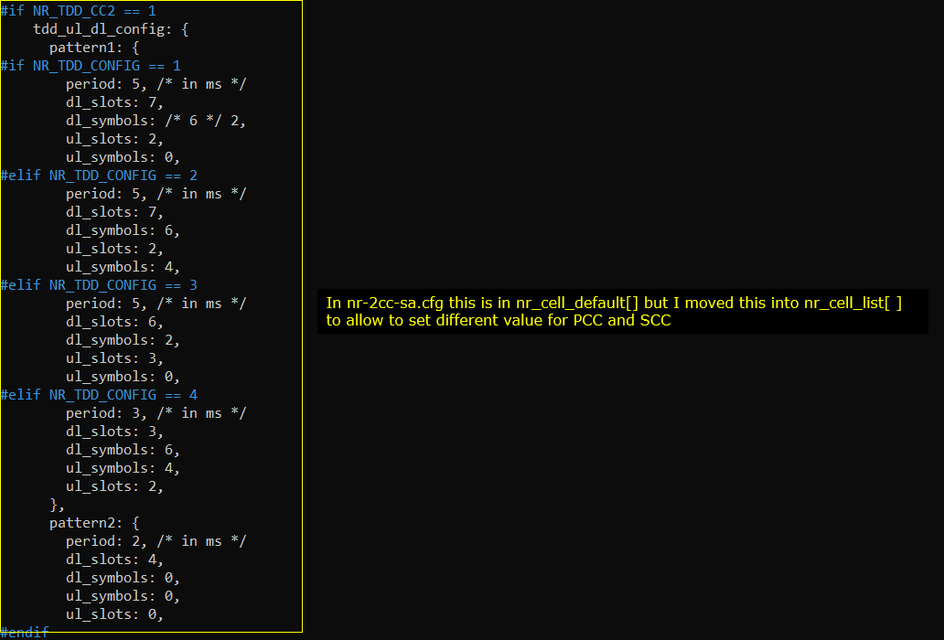 UESim NR SA CA Test 3 Config 10