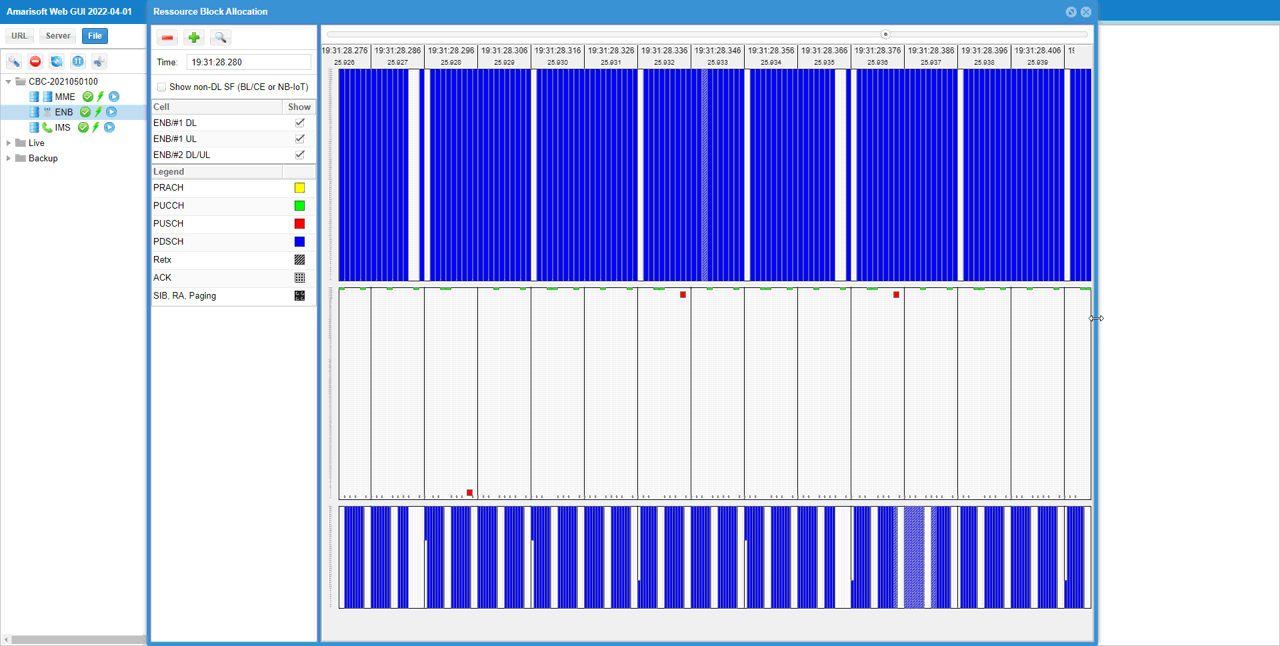 UESim NR SA CA Test 3 Log 09