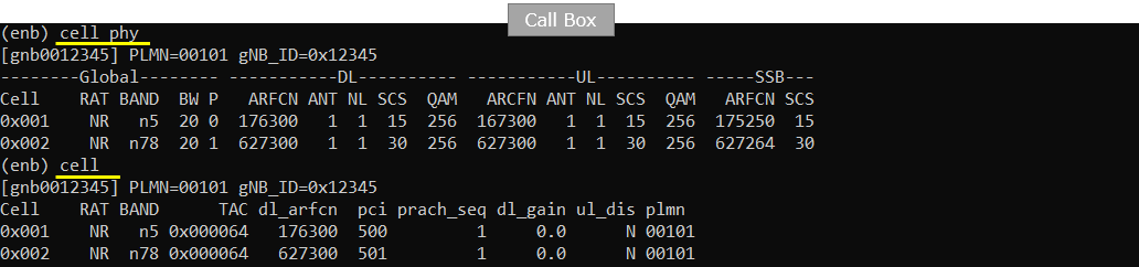 UESim NR SA CA Test 3 Run 01