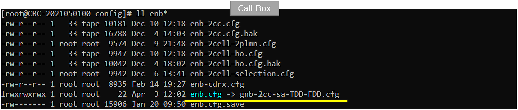 UESim NR SA CA Test 4 Config 01