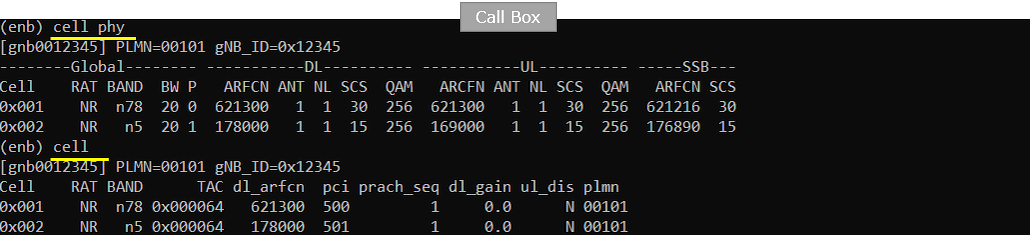 UESim NR SA CA Test 4 Run 01