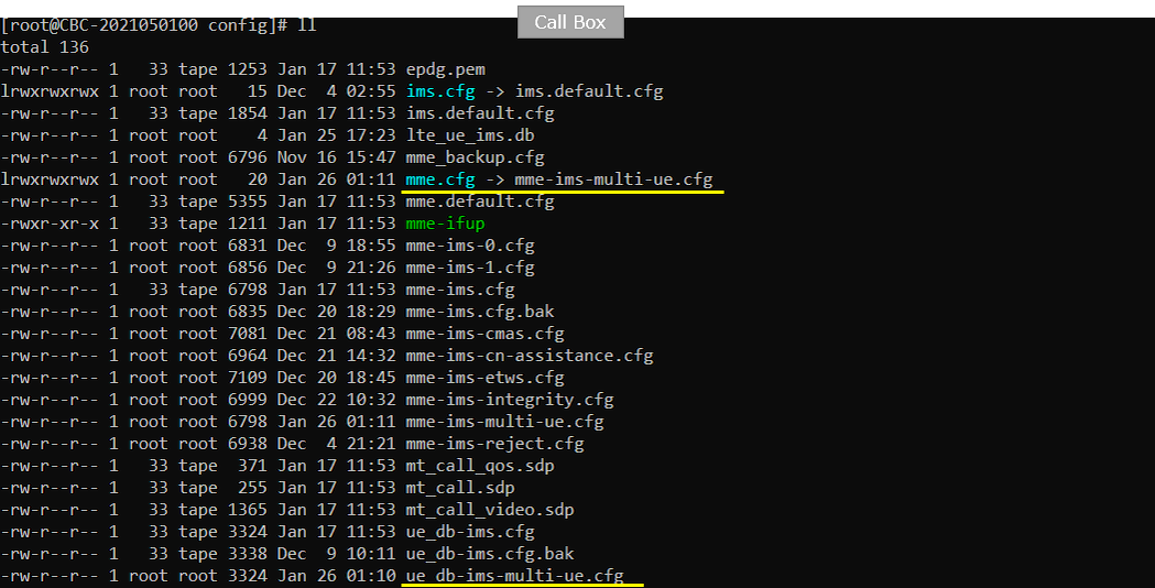 UEsim LTE MultiUE Config 03