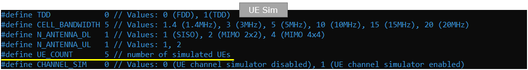 UEsim LTE MultiUE Config 08