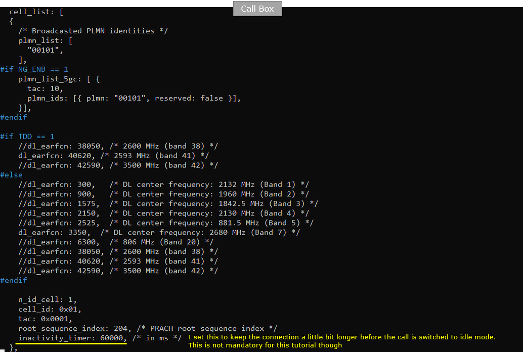 UEsim LTE MultiUE Config 09