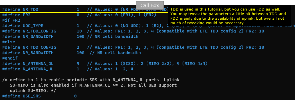 UEsim NR MultiUE Config 08