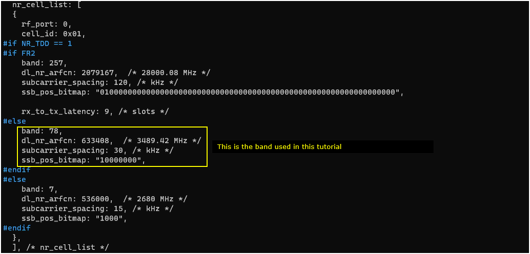 UEsim NR MultiUE Config 09