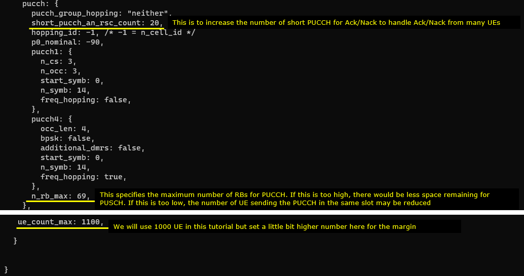 UEsim NR MultiUE Config 13