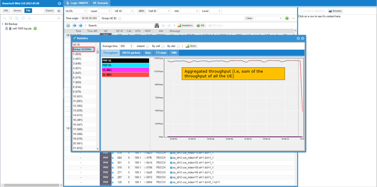 UEsim NR MultiUE Log 04