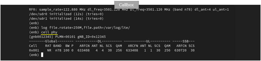 UEsim NR MultiUE Run 01